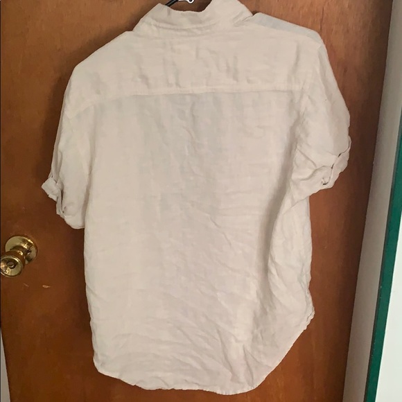 Aritzia Button Up T-shirt - Picture 2 of 2